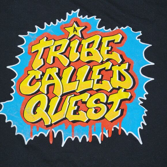 A Tribe Called Quest LS Black Unisex Tee - Size 3XL - Picture 1 of 4